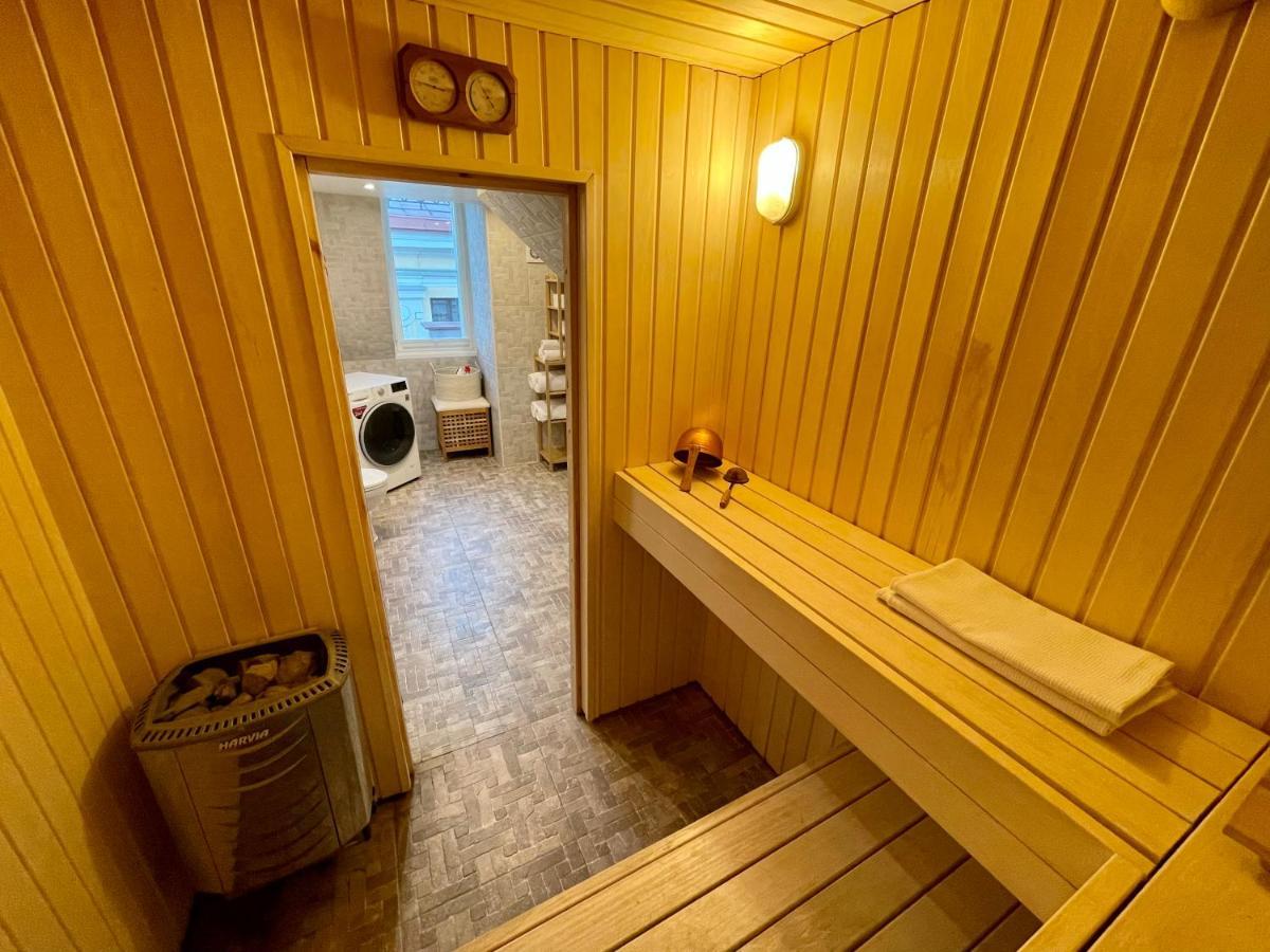 Luxury Penthouse With Terrace & Sauna In Old Town Ταλίν Εξωτερικό φωτογραφία