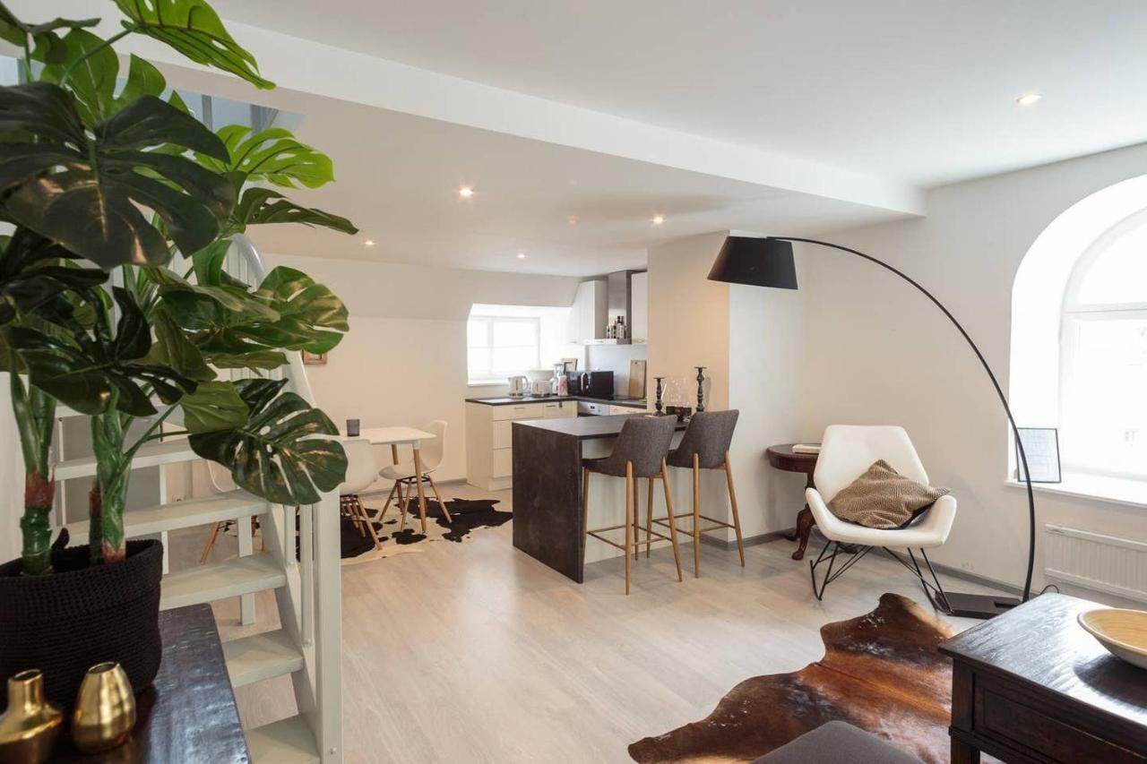 Luxury Penthouse With Terrace & Sauna In Old Town Ταλίν Εξωτερικό φωτογραφία