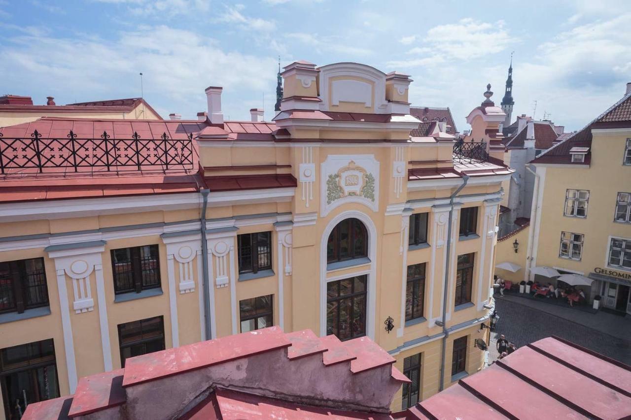 Luxury Penthouse With Terrace & Sauna In Old Town Ταλίν Εξωτερικό φωτογραφία